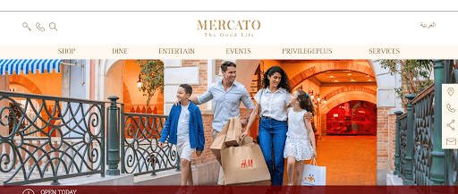 Mercato Shopping Mall